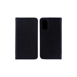 Leather Flip Cover with Internal Pocket for Samsung Galaxy S20 Black Leather Flip Cover with Internal Pocket for Samsung Galaxy S20 Black